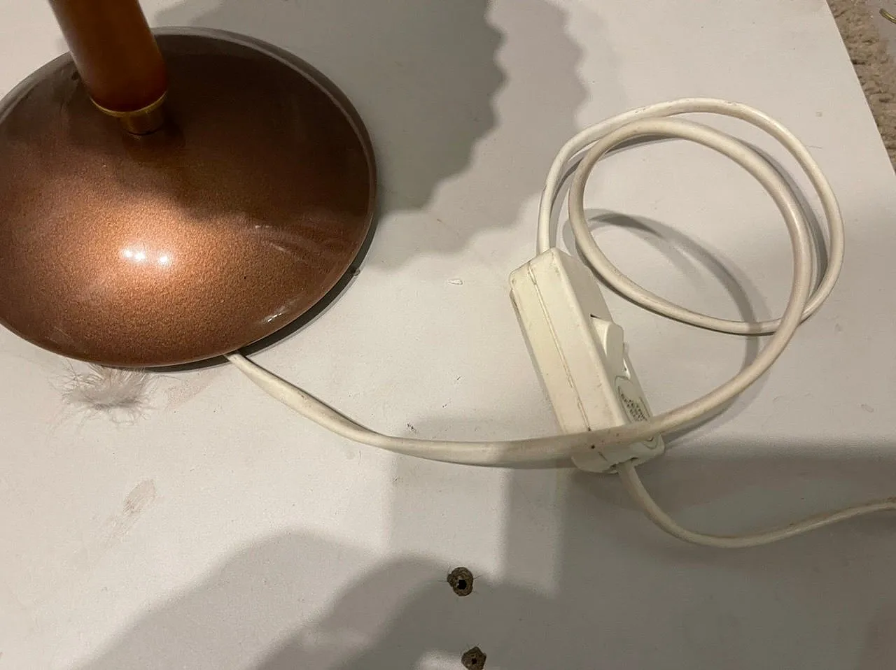 Pair of Italian Murano glass table lamps, 80s 5