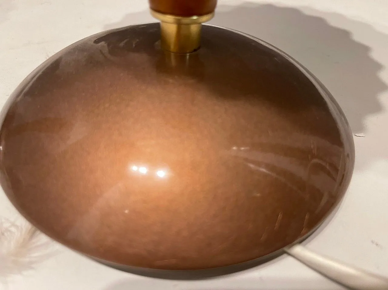 Pair of Italian Murano glass table lamps, 80s 6