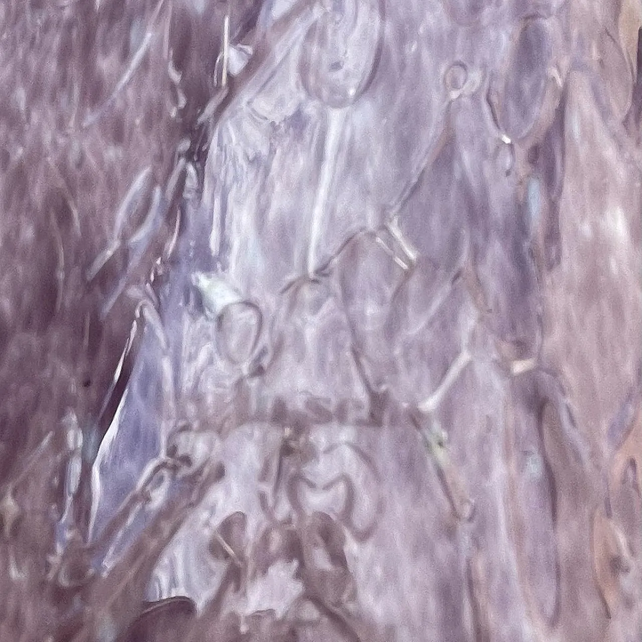 Lampada da terra in vetro di Murano di Vetri the Anges 2