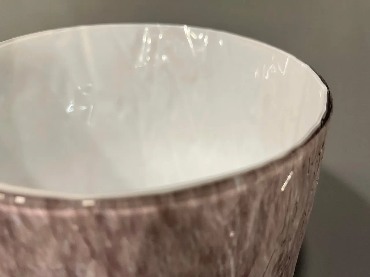 Lampada da terra in vetro di Murano di Vetri the Anges 3