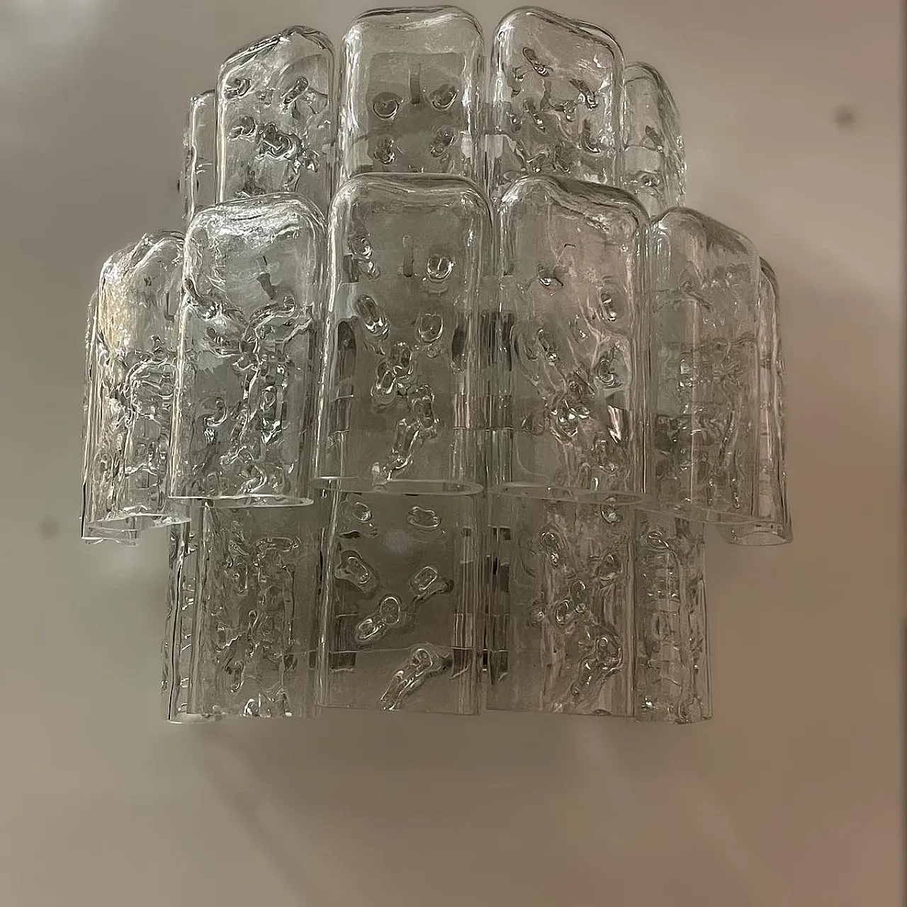 Pair of Italian Murano Glass Sconces by Toni Zuccheri, 70s 2