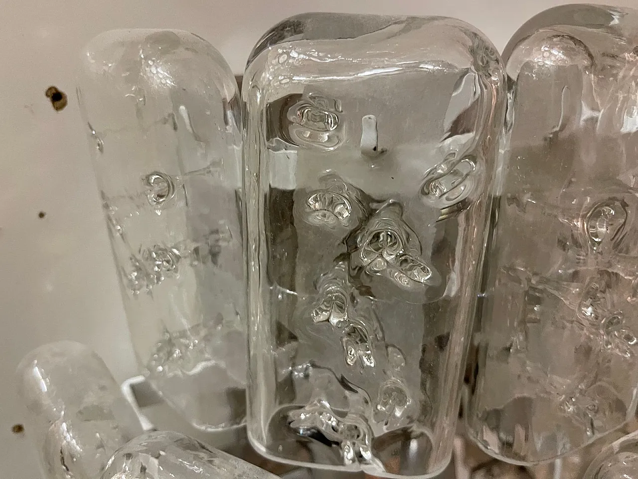 Pair of Italian Murano Glass Sconces by Toni Zuccheri, 70s 3