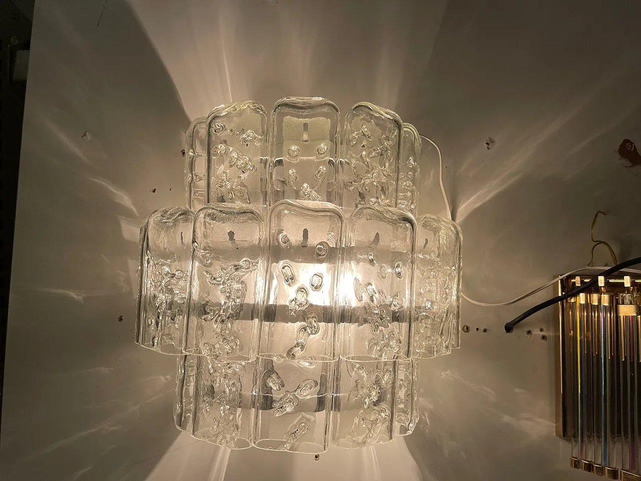 Pair of Italian Murano Glass Sconces by Toni Zuccheri, 70s 5