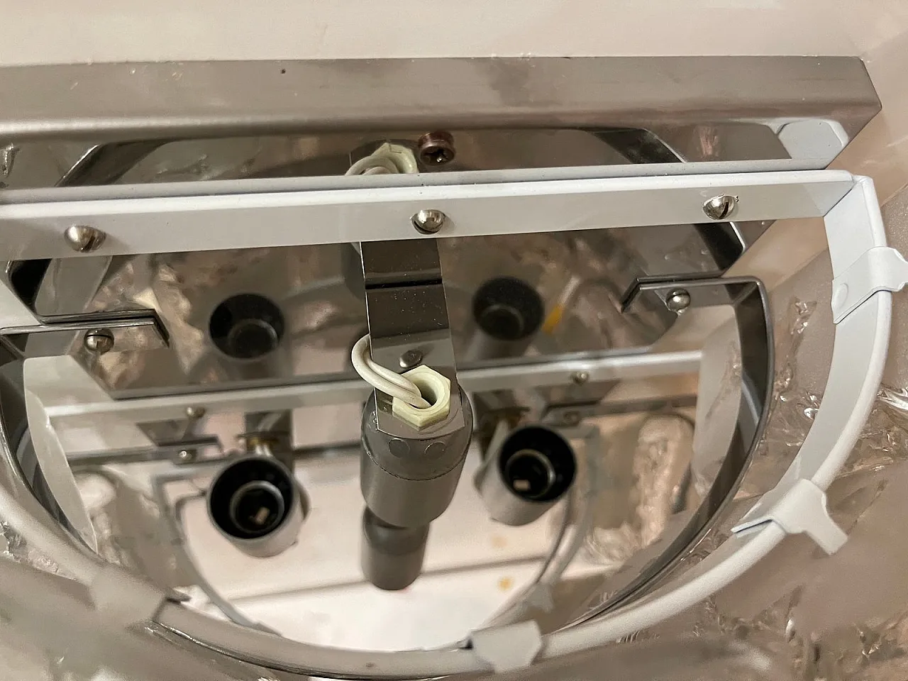 Pair of Italian Murano Glass Sconces by Toni Zuccheri, 70s 7