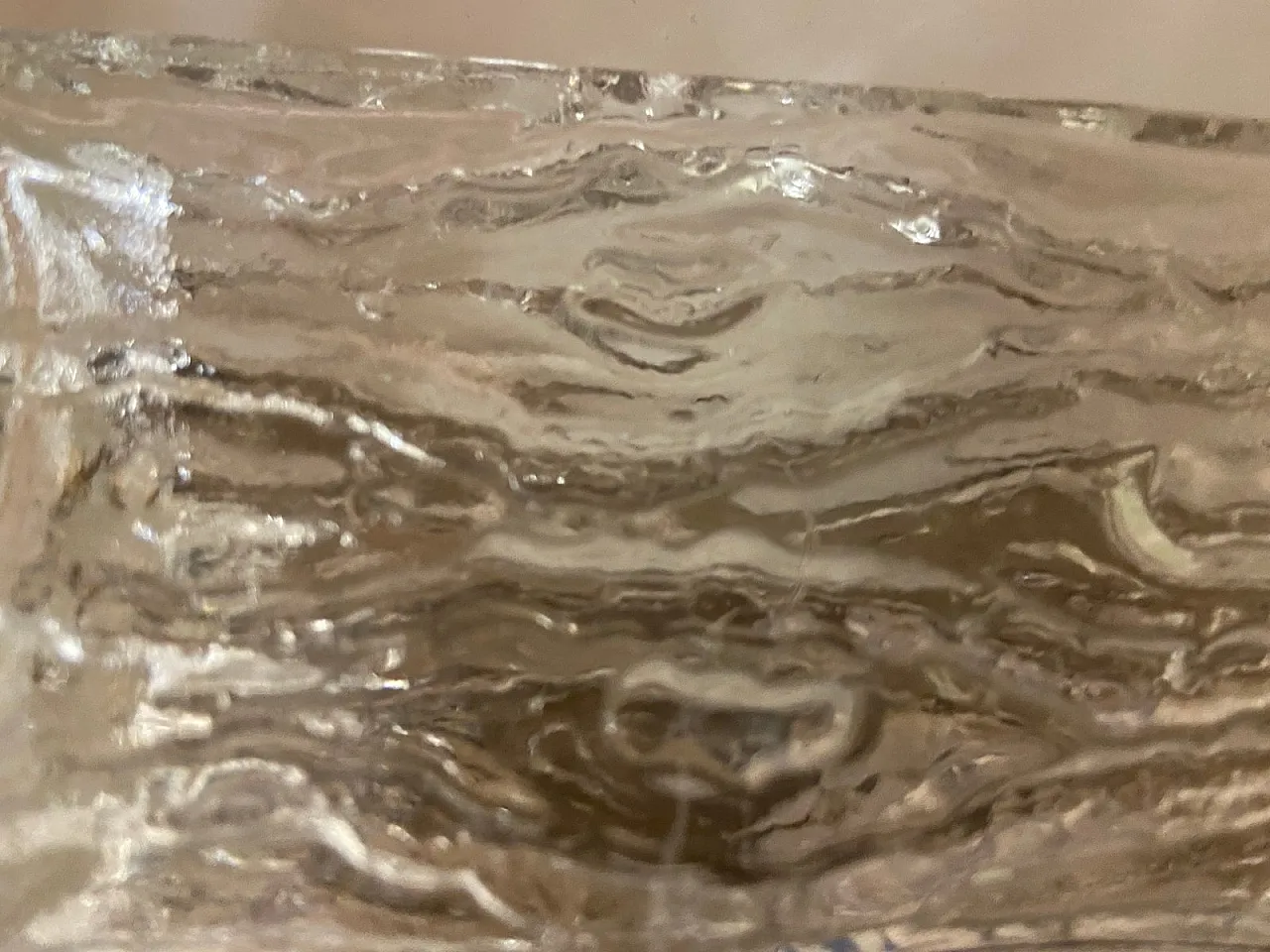 Pair of Mid-Century Italian Murano Glass Sconces, 70s 3