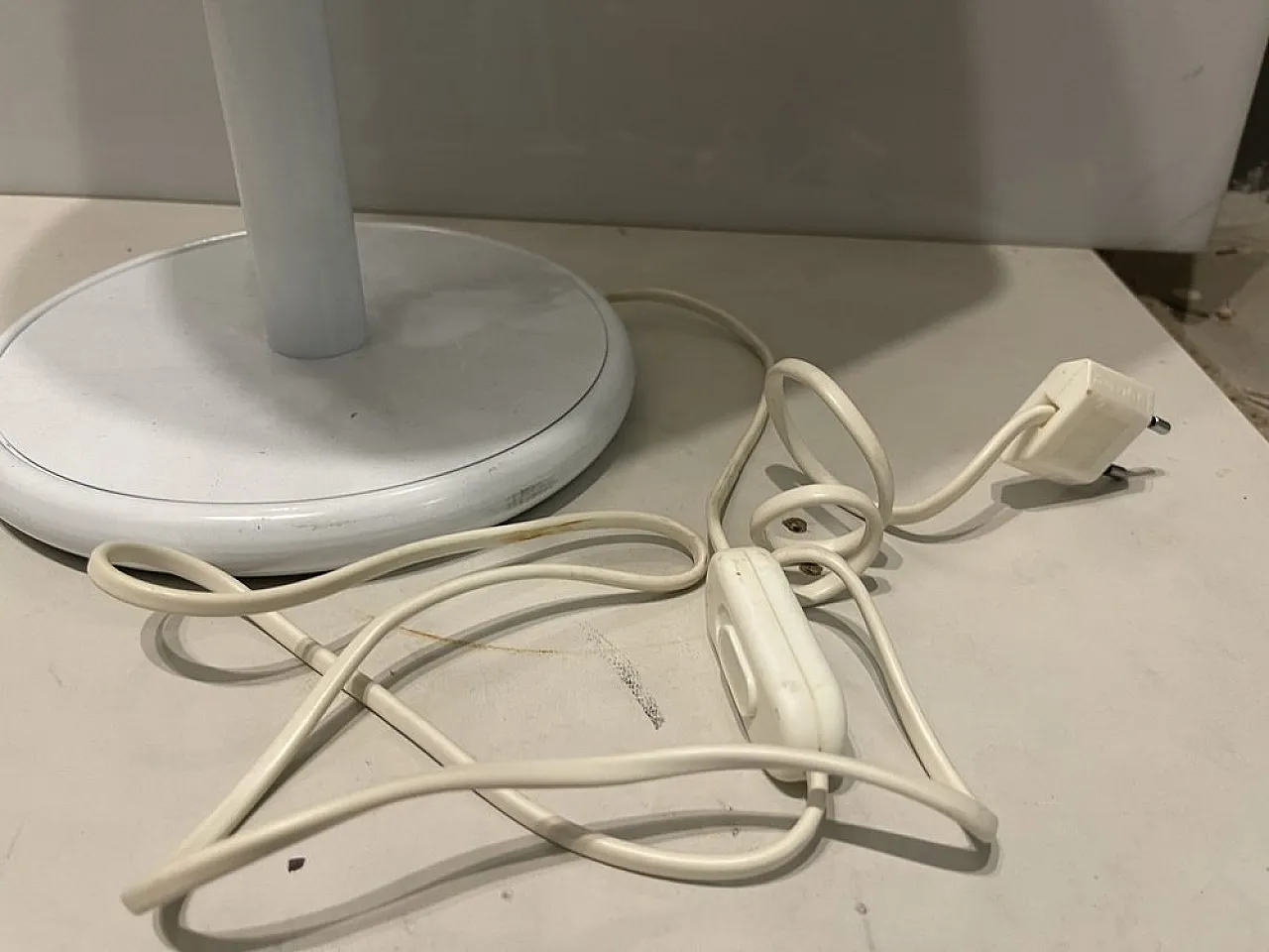 Pair of Mid-Century Italian Murano Glass Table Lamps,  80s 6