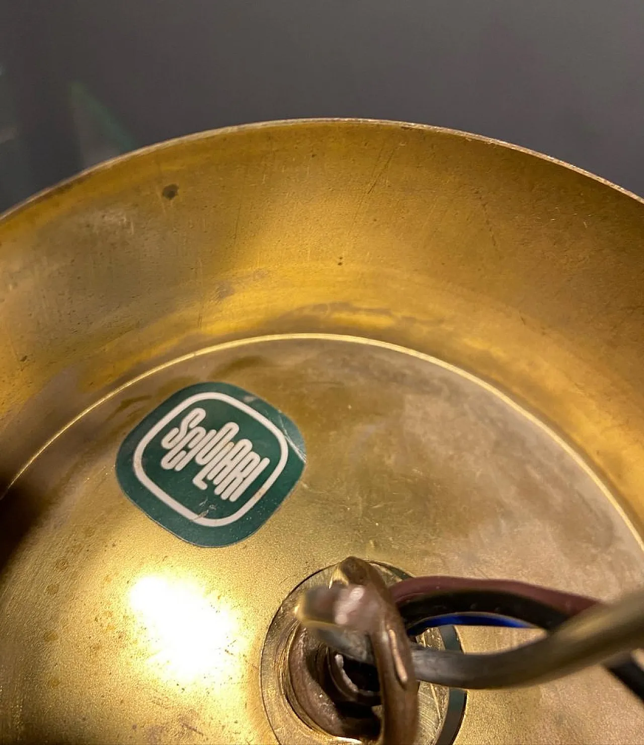 Mid-Century Architectural Chandelier by Sciolari 4