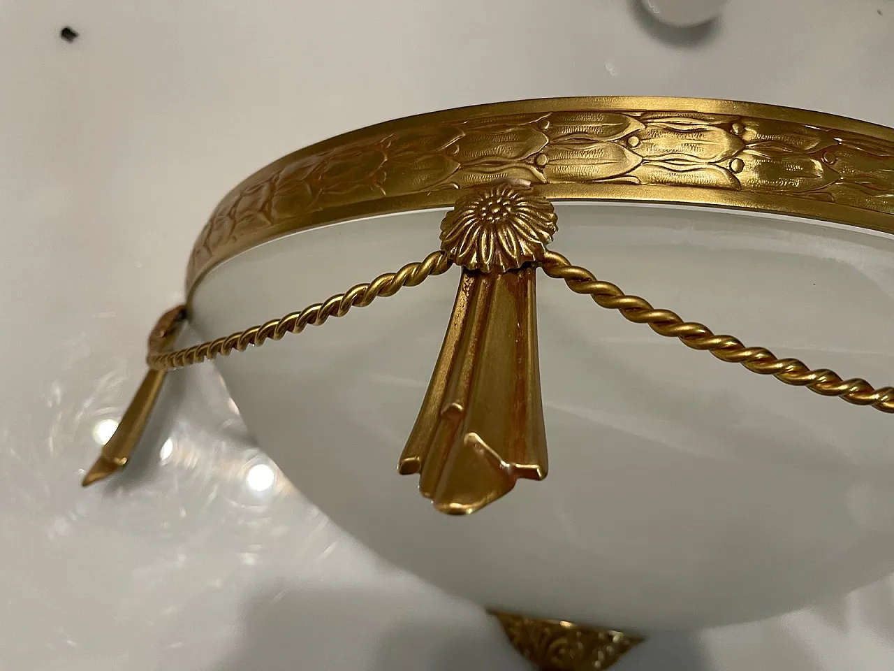 Pair of Italian Murano glass sconces, 1980s 3