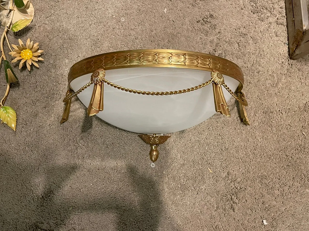 Pair of Italian Murano glass sconces, 1980s 5