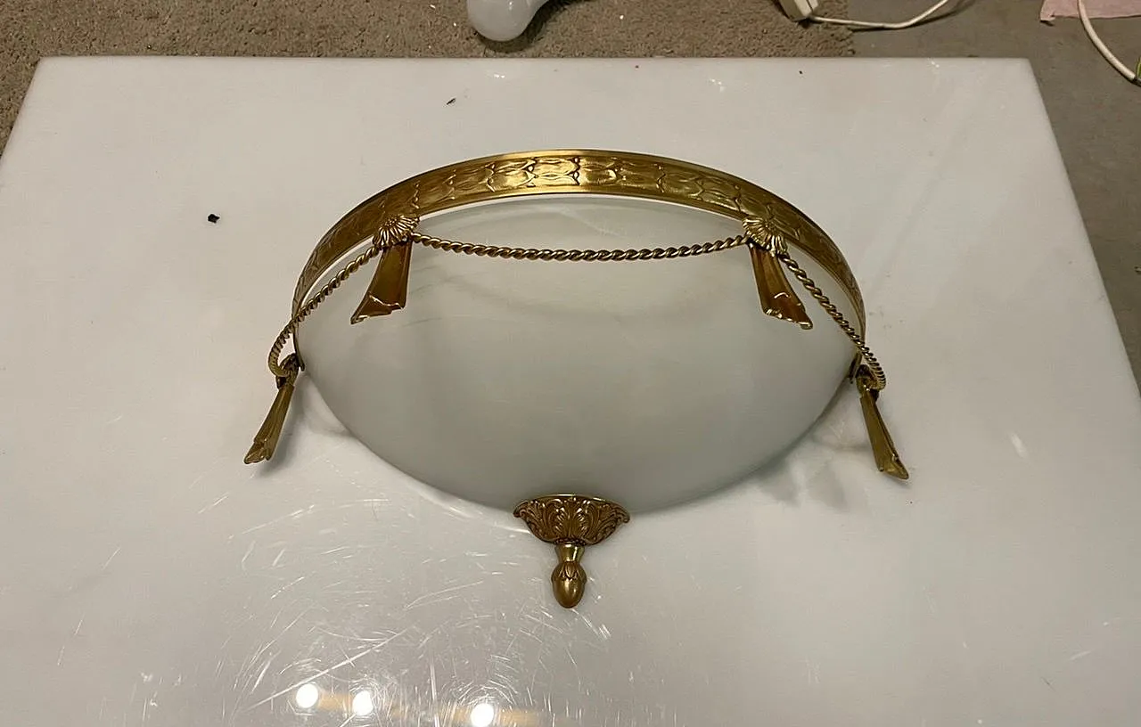 Pair of Italian Murano glass sconces, 1980s 6