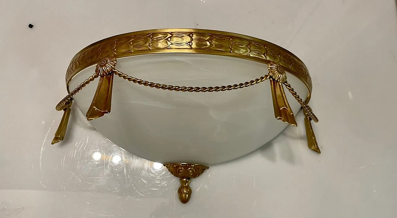 Pair of Italian Murano glass sconces, 1980s 7