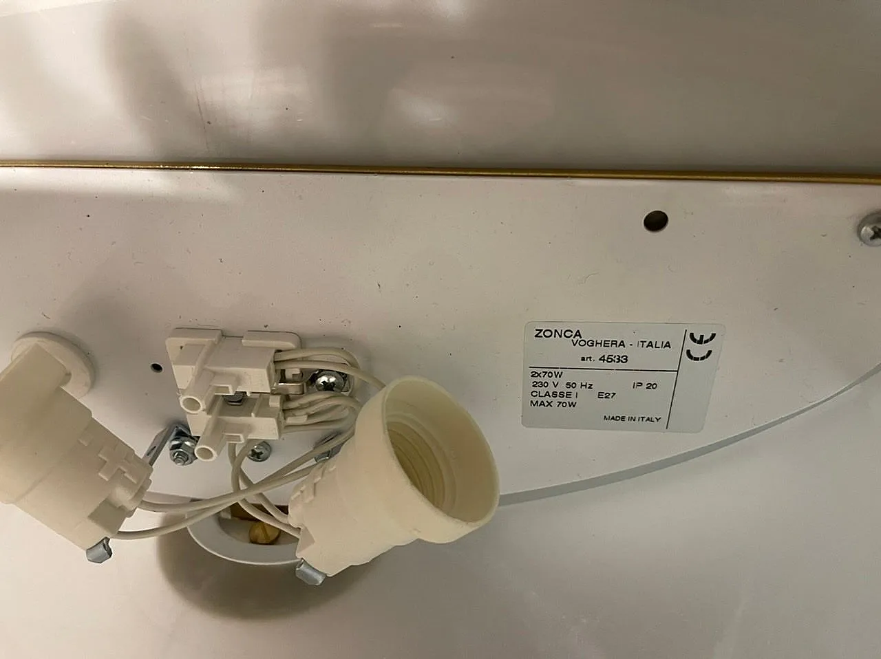 Pair of Italian Murano glass sconces, 1980s 8