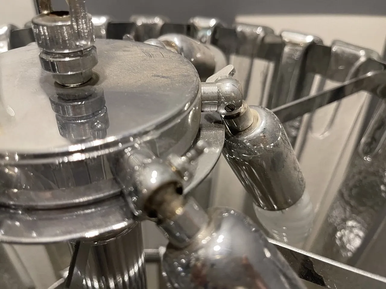 Large Mid-Century Murano glass chandelier, 1970s 14