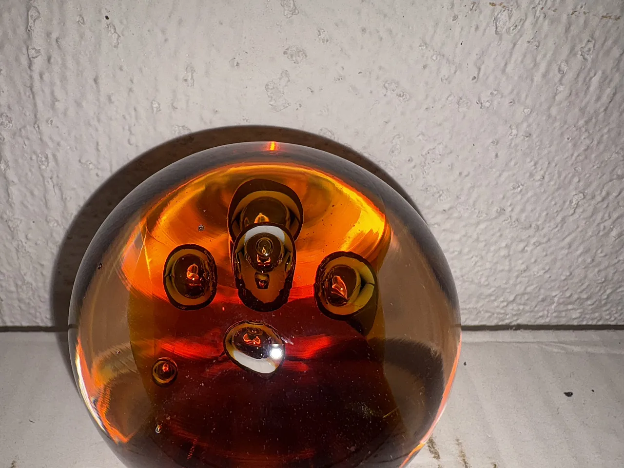 Fermacarte vetro di Murano, anni '70 6