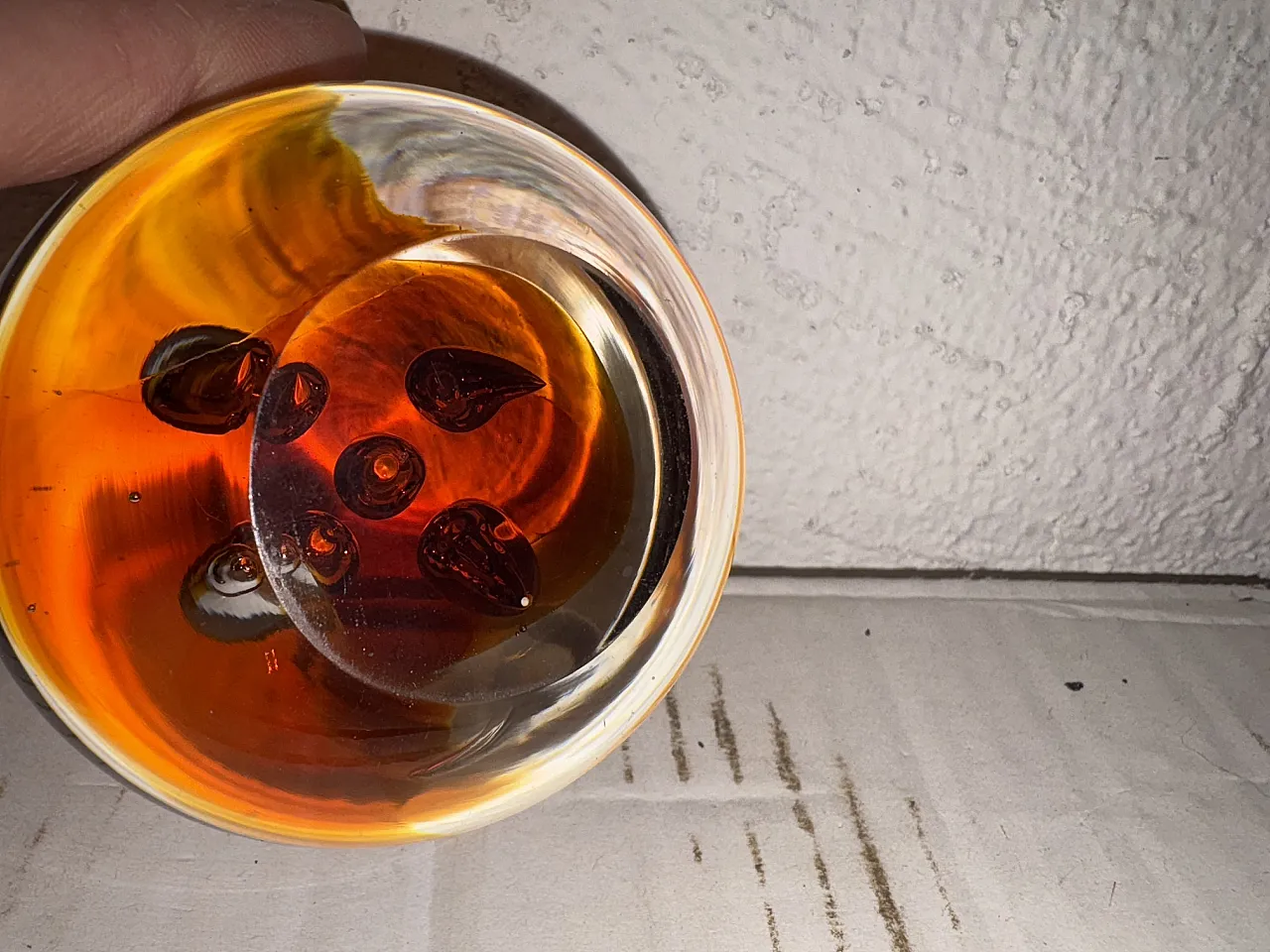 Fermacarte vetro di Murano, anni '70 7