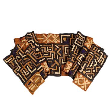 Tessuto rafia Royal Ntshack, '900