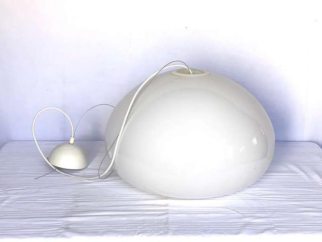 Lampada Black & Whitedi Giacomo e A. Castiglioni per FLOS, anni '60 1