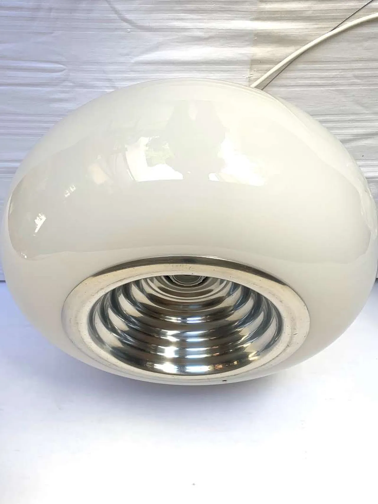 Lampada Black & Whitedi Giacomo e A. Castiglioni per FLOS, anni '60 3