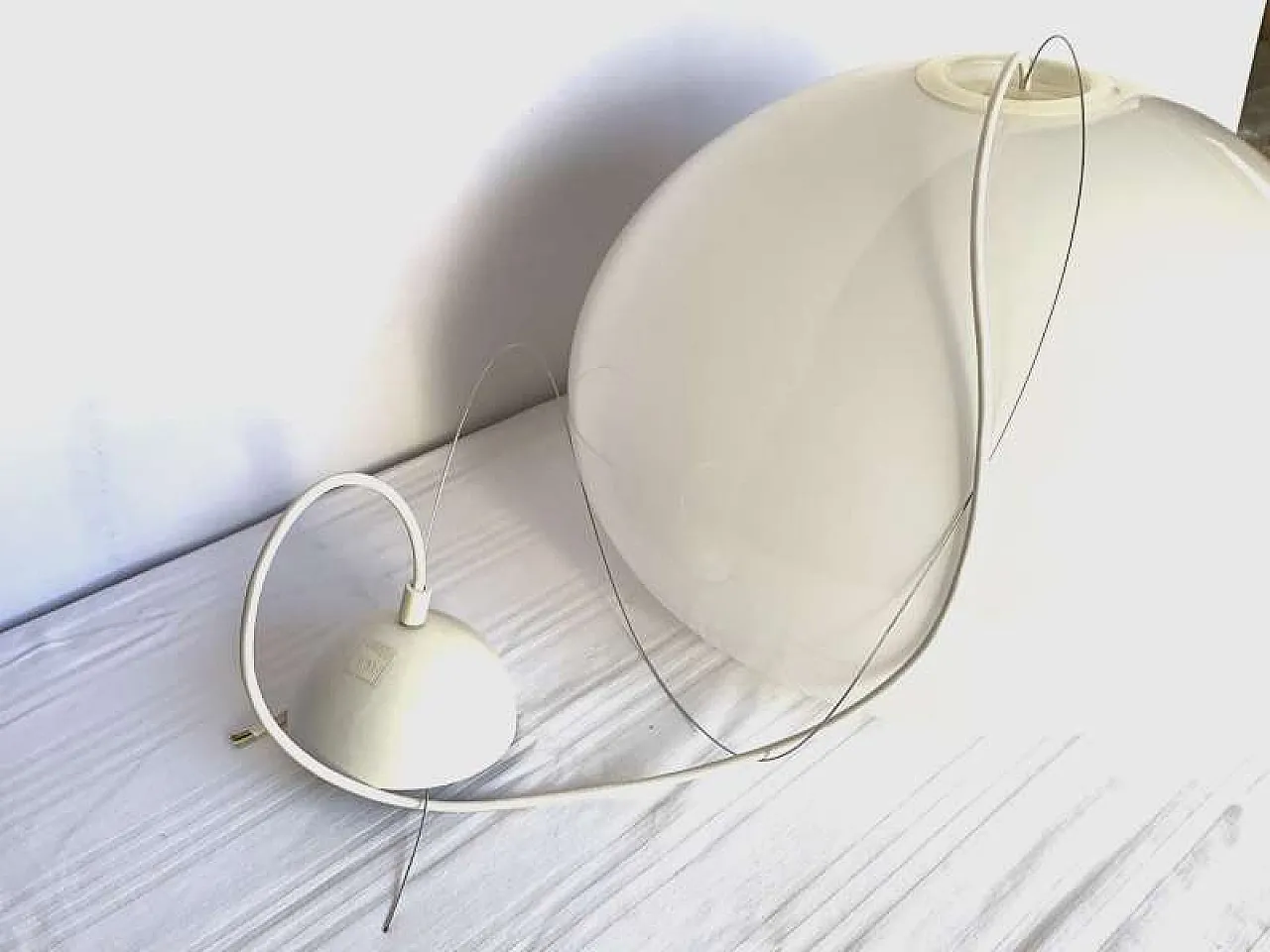 Lampada Black & Whitedi Giacomo e A. Castiglioni per FLOS, anni '60 4