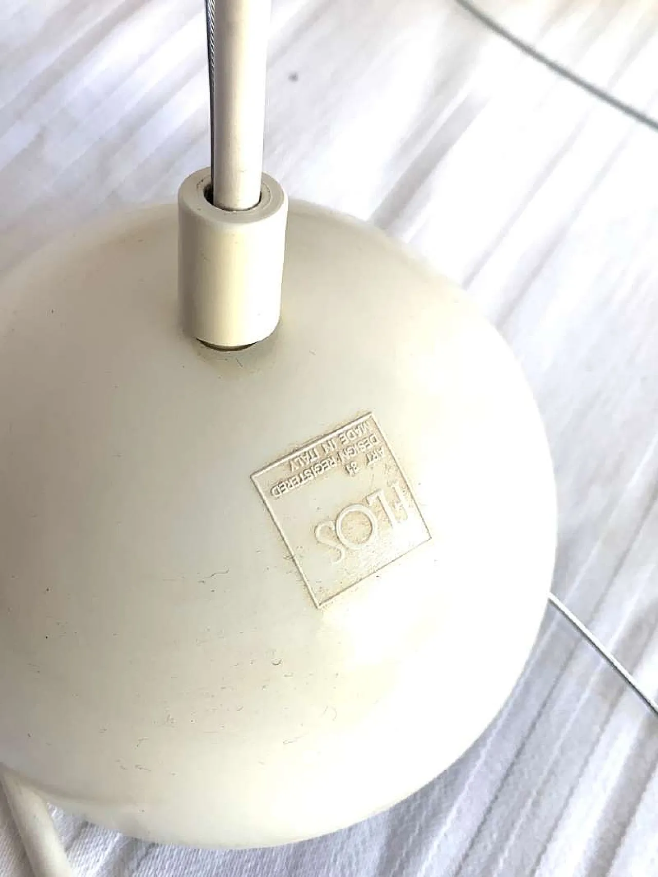 Lampada Black & Whitedi Giacomo e A. Castiglioni per FLOS, anni '60 5