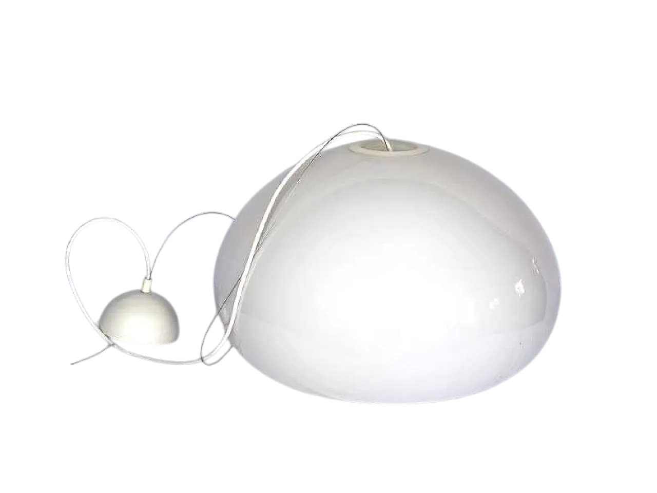 Lampada Black & Whitedi Giacomo e A. Castiglioni per FLOS, anni '60 6