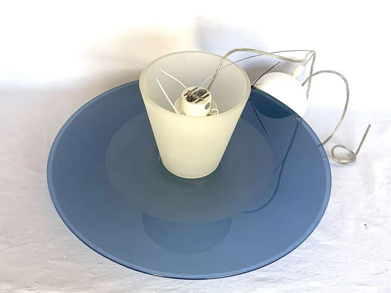 sospensione Zefiro di Giuseppe Ramella per ARTELUCE, anni '80 4