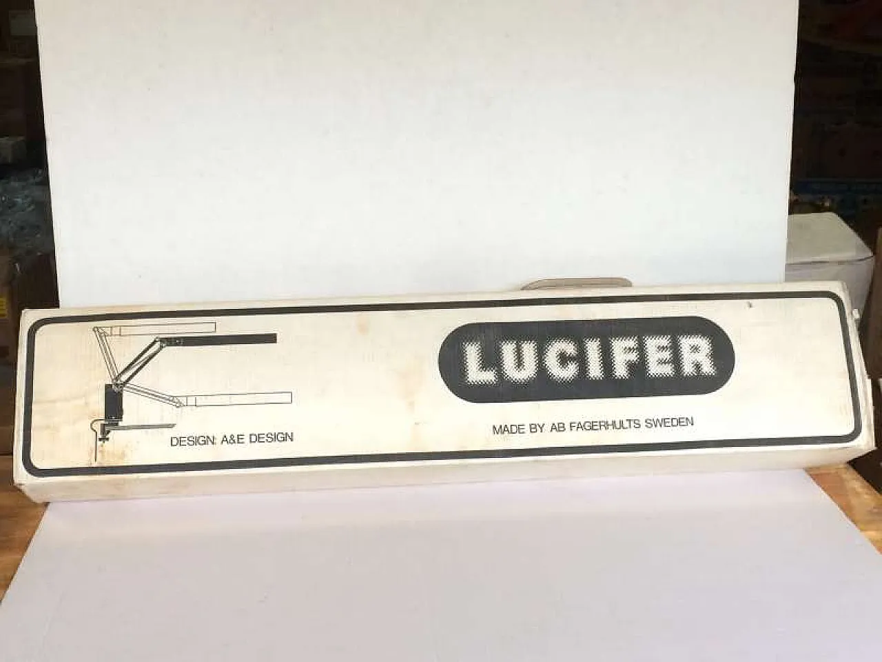 Lucifer lamp by A&E for iGuzzini, 1990s 7