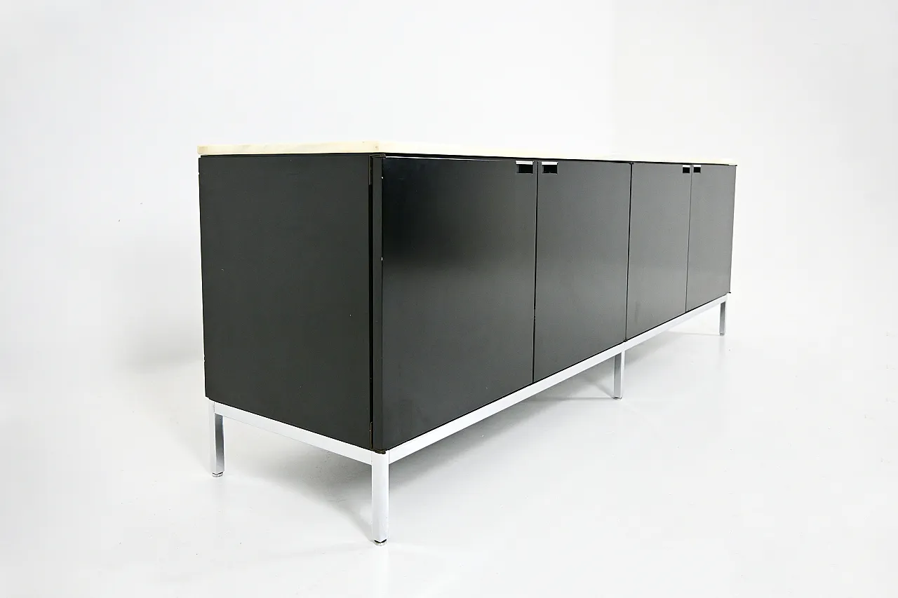 Credenza Credenza di Florence Knoll Bassett per Knoll Inc, anni '60 5