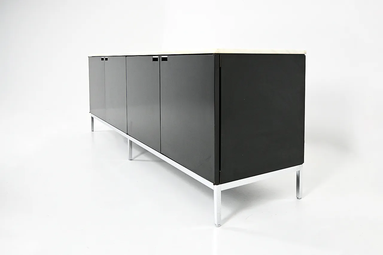 Credenza Credenza di Florence Knoll Bassett per Knoll Inc, anni '60 6