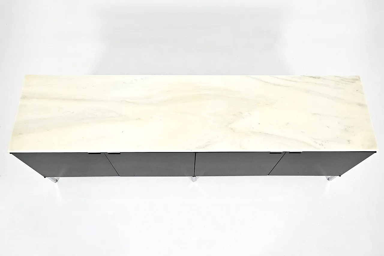 Credenza Credenza di Florence Knoll Bassett per Knoll Inc, anni '60 7