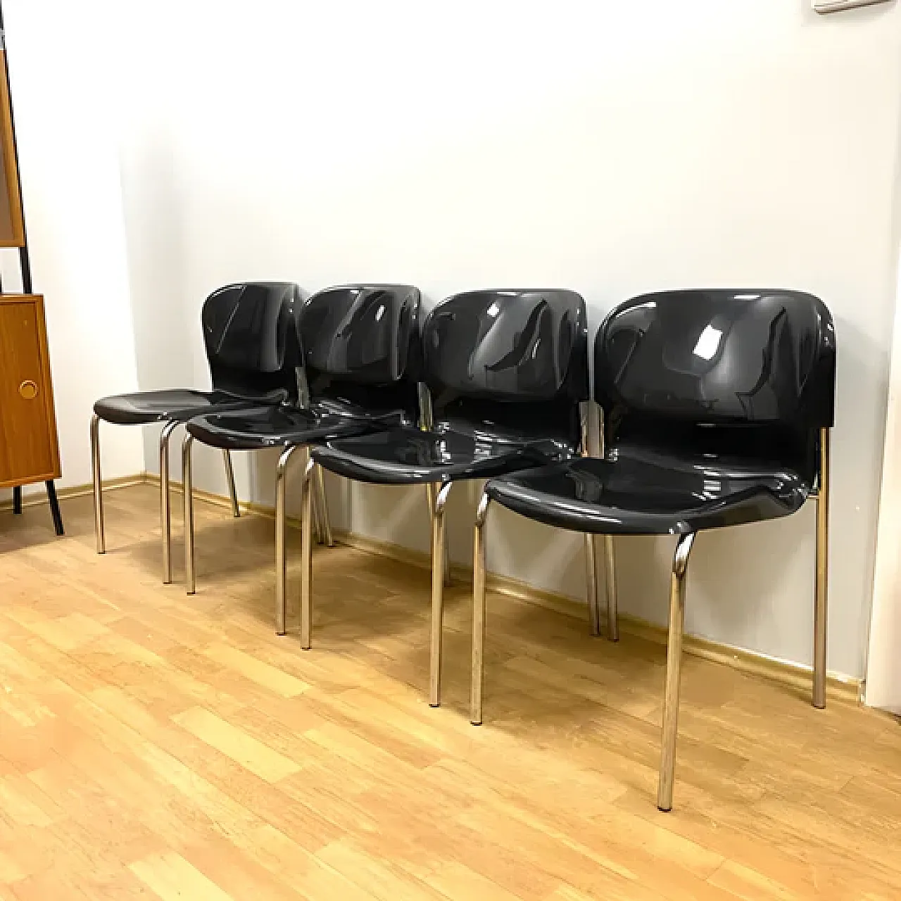 4 Sedie Drabert SM400K, anni '80 5