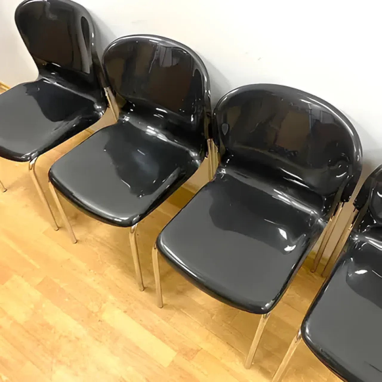 4 Sedie Drabert SM400K, anni '80 6