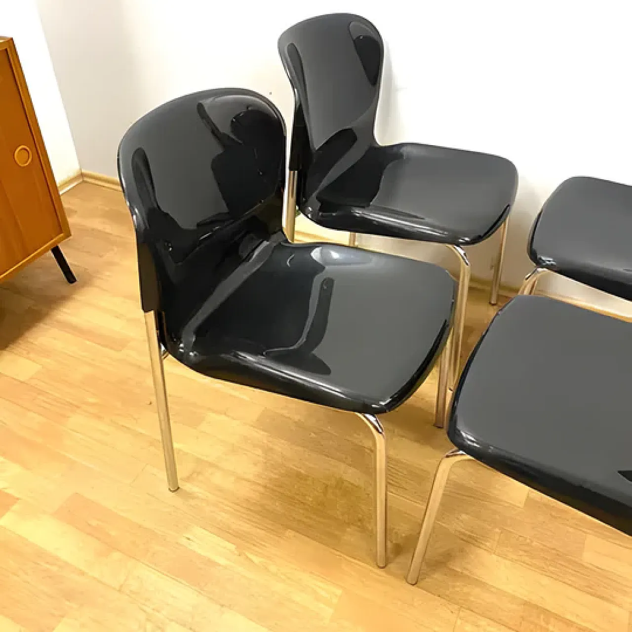 4 Sedie Drabert SM400K, anni '80 7