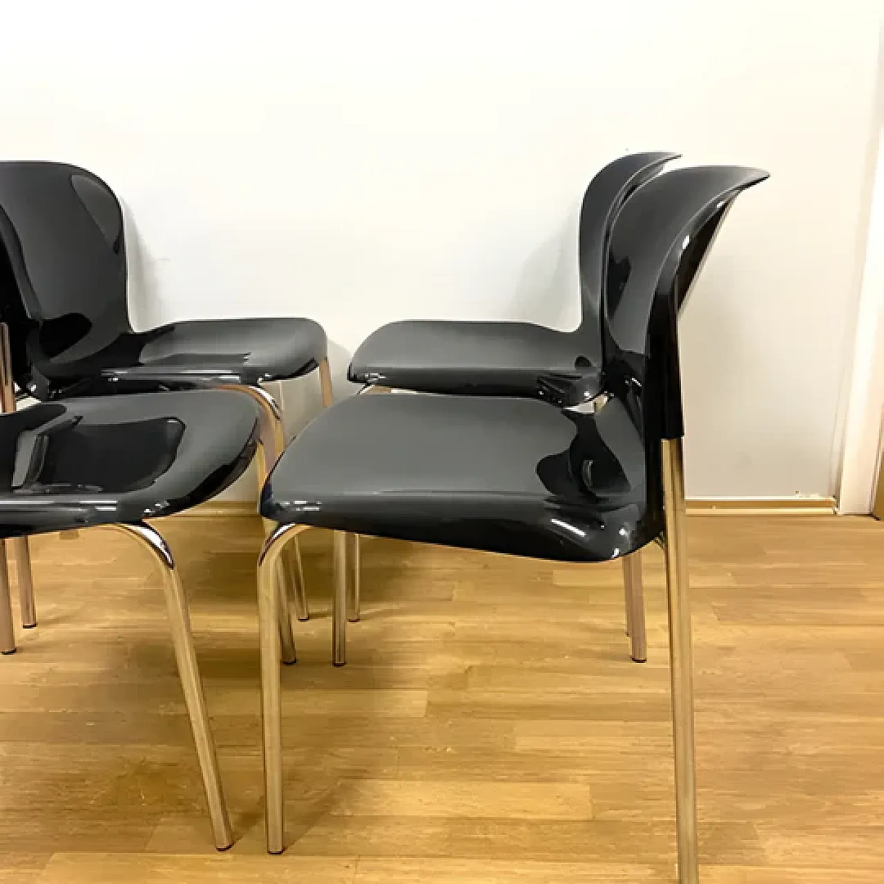 4 Sedie Drabert SM400K, anni '80 9