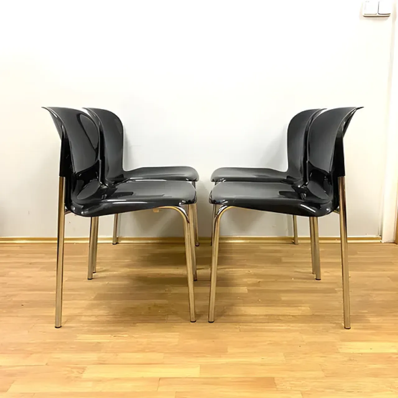 4 Sedie Drabert SM400K, anni '80 11