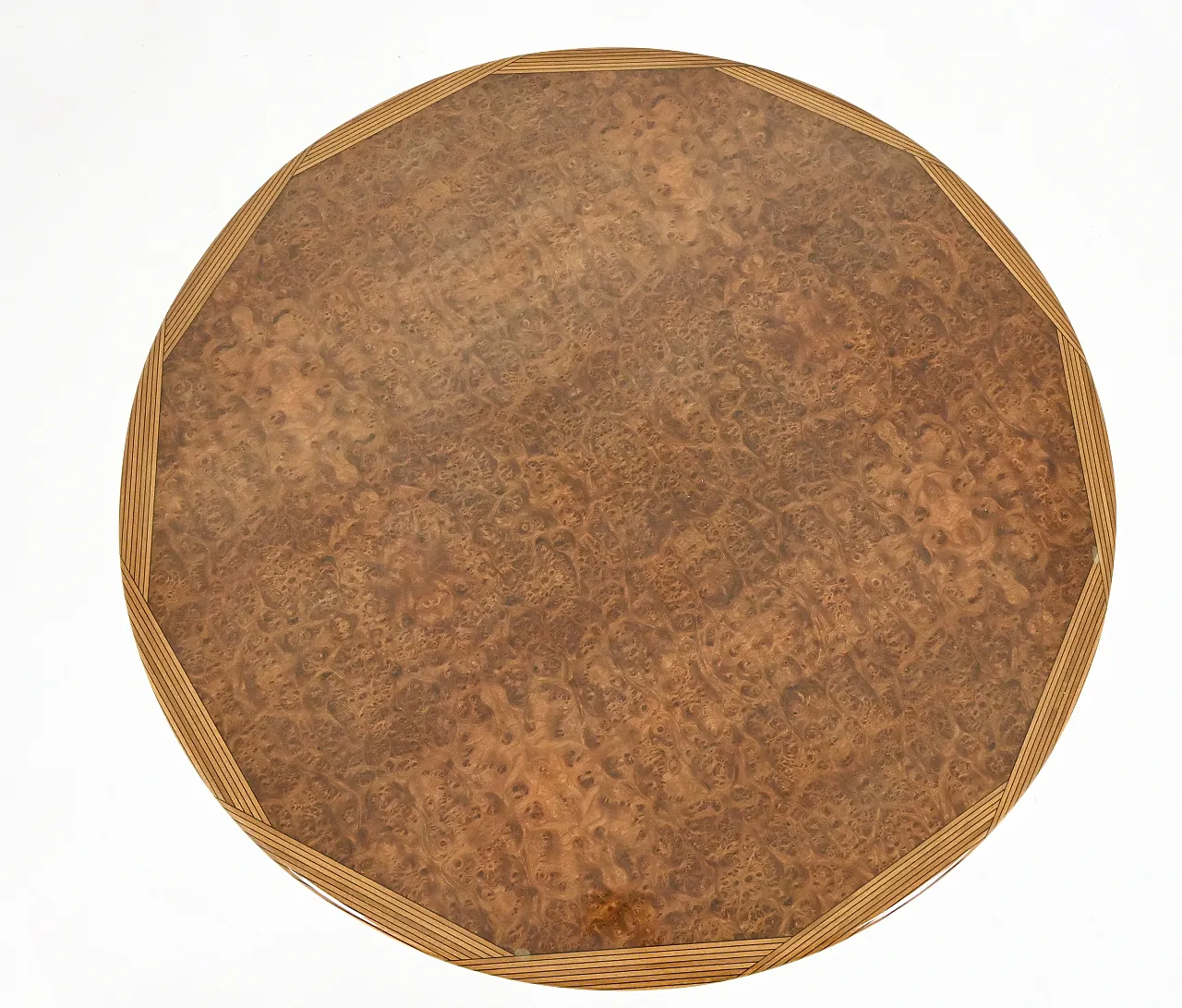 Tavolo rotondo Africa di Afra e Tobia Scarpa per Maxalto, 1975 3