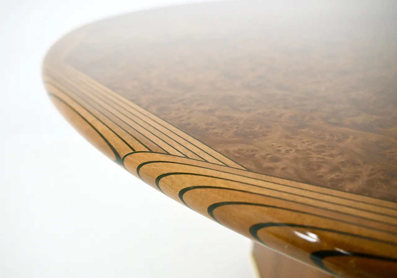 Tavolo rotondo Africa di Afra e Tobia Scarpa per Maxalto, 1975 8