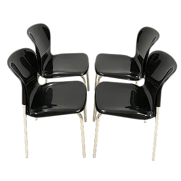 4 Sedie Drabert SM400K, anni '80