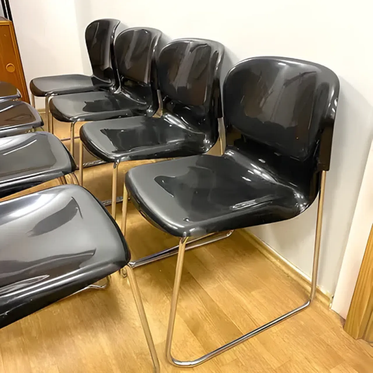 8 Sedie Drabert SM400K, anni '80 7