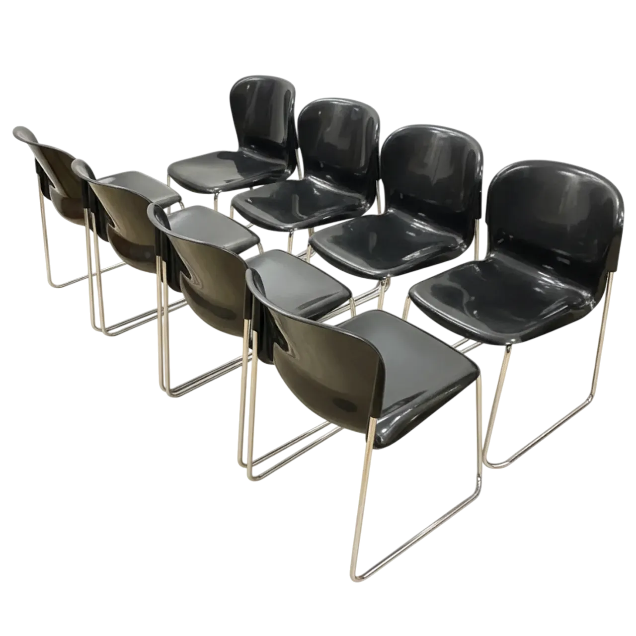 8 Sedie Drabert SM400K, anni '80 11