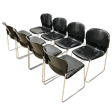 8 Sedie Drabert SM400K, anni '80