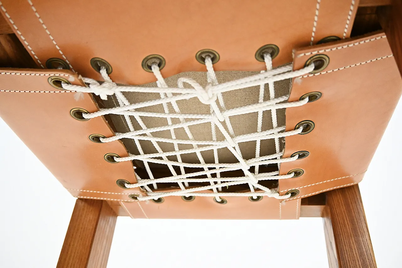 6 Sedie da pranzo "S11" di Pierre Chapo, 1966 9