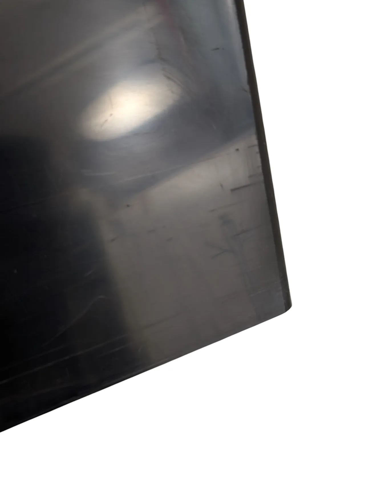 Black magazine rack by Giotto Stoppino for Kartell, 1970 2