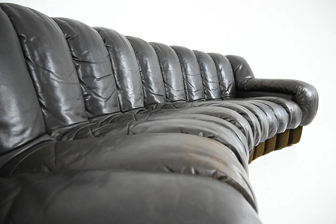 Divano DS-600 di Berger, Peduzzi, Vogt & Ulrich per De Sede, 1970 8