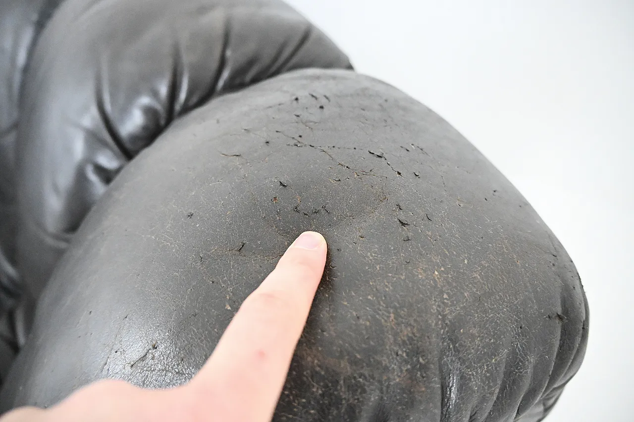 Divano DS-600 di Berger, Peduzzi, Vogt & Ulrich per De Sede, 1970 9