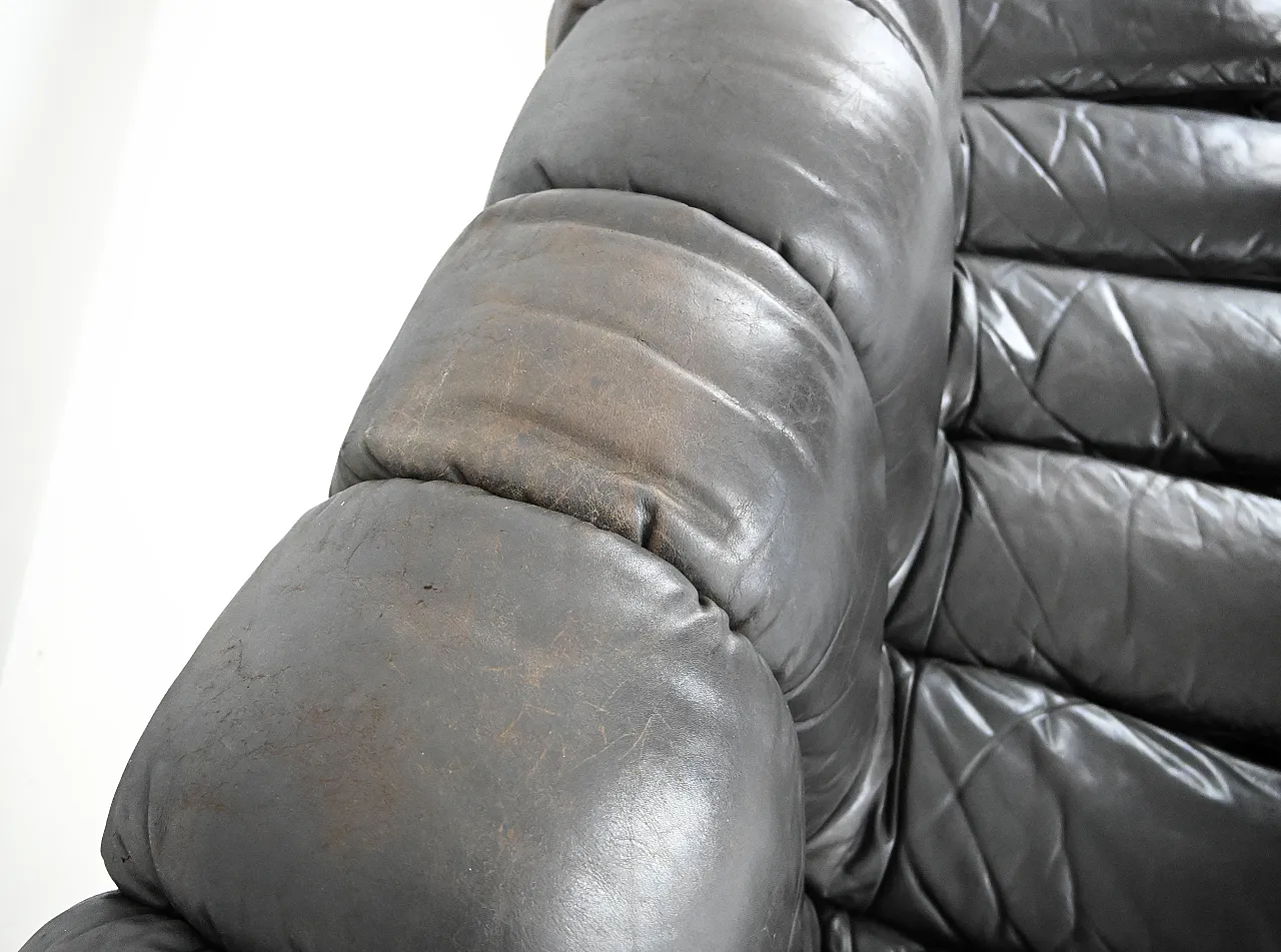 Divano DS-600 di Berger, Peduzzi, Vogt & Ulrich per De Sede, 1970 10