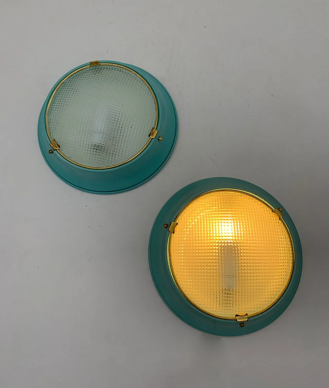 Coppia di applique di Fontana Arte, anni '60 1