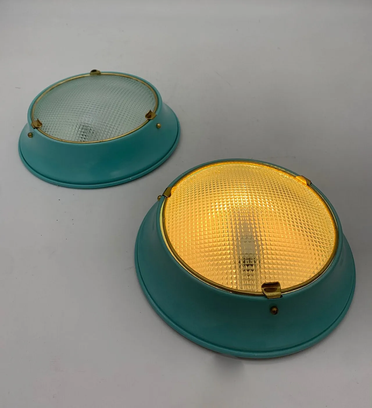 Coppia di applique di Fontana Arte, anni '60 2