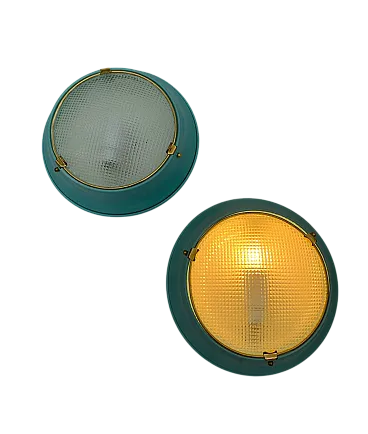 Coppia di applique di Fontana Arte, anni '60