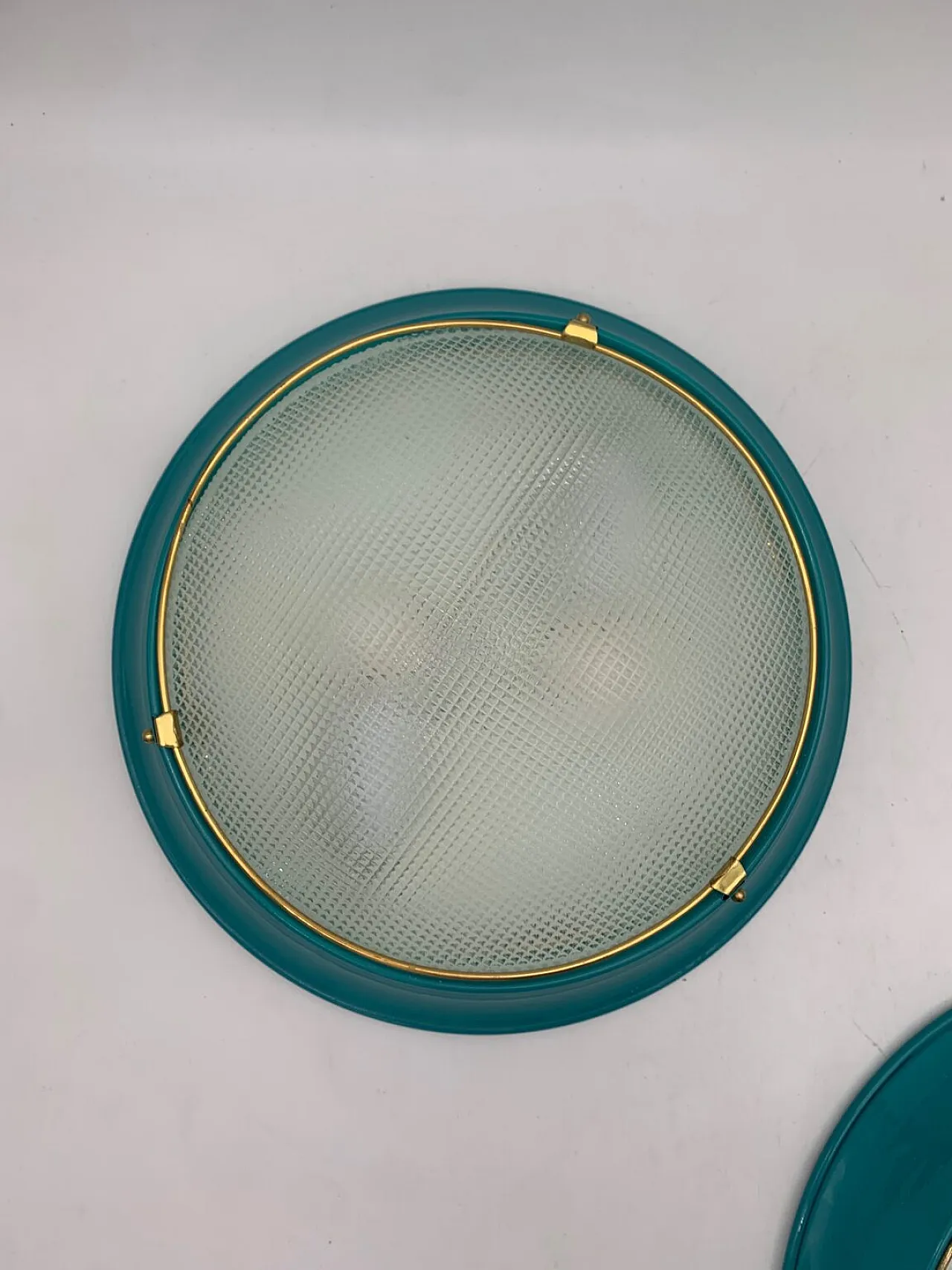 Coppia di lampade attribuite a Fontana Arte, anni '60 3